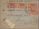 Libanon: 1924/1970 (ca.), Mainly 1940s/1950s, Assortment Of Apprx. 70 Covers/cards (incl. A Few Syri - Libanon