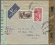 Libanon: 1924/1970 (ca.), Mainly 1940s/1950s, Assortment Of Apprx. 70 Covers/cards (incl. A Few Syri - Líbano