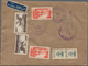 Delcampe - Libanon: 1924/1970 (ca.), Mainly 1940s/1950s, Assortment Of Apprx. 70 Covers/cards (incl. A Few Syri - Libanon