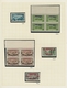 Libanon: 1926/1927, OVERPRINT VARIETIES, Pictorials "Views Of Lebanon" With Overprints, Petty U/m Co - Liban