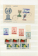 Delcampe - Libanon: 1943/1962, SPECIALITIES, Mint Collection Of Apprx. 120 Stamps, Mainly Imperforate Values, P - Líbano