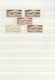 Delcampe - Libanon: 1943/1962, SPECIALITIES, Mint Collection Of Apprx. 120 Stamps, Mainly Imperforate Values, P - Libanon