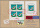 Delcampe - Libyen: 1912/1990 (ca.), Holding Of Apprx. 150 Covers/cards From Some Italian Period Incl. A 1912 Po - Libyen