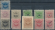 Macau: 1885/1955 (ca.), Collection On Stock Cards, Mostly Used, Partly MH, Also Including A Number O - Gebraucht