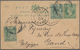 Malaiische Staaten - Straits Settlements: 1886 Ab, Accumulation Of Ca. 125 Postal Stationery Items, - Straits Settlements