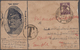 Malaiischer Staatenbund - Portomarken: 1910's-1940's: More Than 300 Covers, Postcards And Postal Sta - Federated Malay States