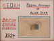 Malaiische Staaten - Kedah: 1920's Kedah POSTMARKS: Group Of 29 Covers With Various Postmarks From B - Kedah