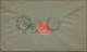 Malaiische Staaten - Penang: 1886, From Ca. 900 Covers, Much Early Mail To India, R-letter, Postmark - Penang