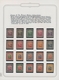 Delcampe - Malaiische Staaten - Sarawak: 1869-1965: Very Specialized Collection Of Mint And Used Stamps, Proofs - Otros & Sin Clasificación