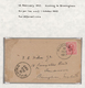 Malaiische Staaten - Sarawak: 1915/1917, Four Letters From KUCHING To England. One Of Them From Raja - Other & Unclassified