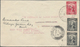 Malaiische Staaten - Sarawak: 1929/48, Covers (5) Mostly Airmail To UK/USA, FDC 1947/53 (5) Inc. 1 C - Autres & Non Classés