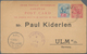 Delcampe - Malaiische Staaten - Sarawak: 1929/48, Covers (5) Mostly Airmail To UK/USA, FDC 1947/53 (5) Inc. 1 C - Autres & Non Classés