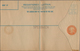 Malaiische Staaten - Sarawak: 1931, Registration Envelope 15 C. Orange (3) In All Three Sizes, Perfi - Otros & Sin Clasificación