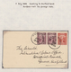 Malaiische Staaten - Sarawak: 1934, Seven Covers With Different Frankings To Europe. As There Are Fo - Sonstige & Ohne Zuordnung