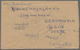 Delcampe - Malediven: 1907/58, Covers (10) Mostly To India Inc. Registration And Air Mail, Also Inc. Two Forces - Malediven (1965-...)