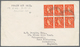 Delcampe - Malediven: 1907/58, Covers (10) Mostly To India Inc. Registration And Air Mail, Also Inc. Two Forces - Malediven (1965-...)