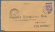 Delcampe - Malediven: 1907/58, Covers (10) Mostly To India Inc. Registration And Air Mail, Also Inc. Two Forces - Malediven (1965-...)