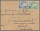 Delcampe - Malediven: 1907/58, Covers (10) Mostly To India Inc. Registration And Air Mail, Also Inc. Two Forces - Malediven (1965-...)