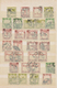 Mandschuko (Manchuko): 1932/44 (ca.), Used, Mostly Definitves Inc. Pairs/blocks-4 Selected For Reada - 1932-45 Manchuria (Manchukuo)