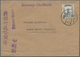 Mandschuko (Manchuko): 1932/44, Covers (10, Two Inland, 8 To Germany) Inc. Registration, Censorship, - 1932-45 Mantsjoerije (Mantsjoekwo)