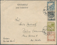 Mandschuko (Manchuko): 1932/44, Covers (10, Two Inland, 8 To Germany) Inc. Registration, Censorship, - 1932-45 Mantsjoerije (Mantsjoekwo)