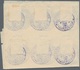 Delcampe - Mandschuko (Manchuko): 1932/44, Covers (10, Two Inland, 8 To Germany) Inc. Registration, Censorship, - 1932-45 Mantsjoerije (Mantsjoekwo)