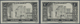 Marokko: 1917, 50c. And 1fr. "Porte Barb-el-Mansour", Specialised Assortment Of 22 Values (21 Of 50c - Covers & Documents