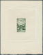 Marokko: 1917/1952, Group Of Seven Epreuve: 1917 "Grand Mechouar" Epreuve In Rose Without Value, 194 - Covers & Documents