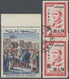 Marokko: 1930/1963, Mainly U/m Collection Of Apprx. 20 Stamps Showing Varieties/particularities Of P - Cartas & Documentos