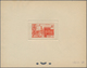 Delcampe - Marokko: 1945-75, 85 Epreuve De Luxe Including Sunk Die Proofs, Few Artist Signed, Good Thematics, S - Briefe U. Dokumente