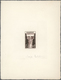 Marokko: 1952, Islamic Capitals (Columns), Collection Of 29 Epreuve D'artiste In Differing Colours, - Cartas & Documentos