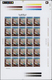 Marokko: 1975/1980, U/m Collection Of 24 IMPERFORATE Complete Sheets, Each Uncut With PRINTER'S MARK - Cartas & Documentos