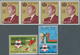 Marokko: 1982/1992, Lot Of 13.231 IMPERFORATE (instead Of Perforate) Stamps MNH, Showing Various Top - Covers & Documents