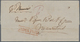 Mauritius: 1841/1860, INCOMING MAIL, 14 Mostly Stampless Letters From India Addressed To Mauritius. - Mauritius (...-1967)