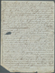 Delcampe - Mauritius: 1844/57 (ca.) A Scarce Correspondance With Ca. 32 Stampless Entire Letters From A Sender, - Mauritius (...-1967)