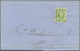 Mexiko: 1857/1868, HIDALGO With/without Overprint, Group Of Eight Lettersheets With Attractive Frank - Mexiko