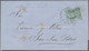 Mexiko: 1857/1868, HIDALGO With/without Overprint, Group Of Eight Lettersheets With Attractive Frank - Mexiko