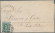 Delcampe - Mexiko: 1857/1868, HIDALGO With/without Overprint, Group Of Eight Lettersheets With Attractive Frank - Mexiko