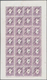Delcampe - Mocambique: 1895, '700th Birthday Of Antonio Of Padova' King Luis I. Stamps With Diagonal Opt. '1195 - Mozambique