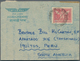 Nepal: 1946-1970's: Collection Of About 60 Aerogrammes, All Used, From Three Indian Air Letter Sheet - Népal