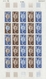 Delcampe - Neukaledonien: 1969/1975, IMPERFORATE COLOUR PROOFS, MNH Collection Of 58 Complete Sheets (=1.405 Pr - Storia Postale