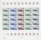 Delcampe - Neukaledonien: 1969/1975, IMPERFORATE COLOUR PROOFS, MNH Collection Of 58 Complete Sheets (=1.405 Pr - Storia Postale