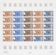 Delcampe - Neukaledonien: 1969/1975, IMPERFORATE COLOUR PROOFS, MNH Collection Of 58 Complete Sheets (=1.405 Pr - Briefe U. Dokumente