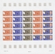 Delcampe - Neukaledonien: 1969/1975, IMPERFORATE COLOUR PROOFS, MNH Collection Of 58 Complete Sheets (=1.405 Pr - Lettres & Documents