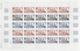 Delcampe - Neukaledonien: 1969/1975, IMPERFORATE COLOUR PROOFS, MNH Collection Of 58 Complete Sheets (=1.405 Pr - Lettres & Documents