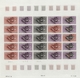 Delcampe - Neukaledonien: 1969/1975, IMPERFORATE COLOUR PROOFS, MNH Collection Of 58 Complete Sheets (=1.405 Pr - Storia Postale