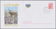 Neukaledonien: 1997/2003 (ca.), Accumulation With About 850 PRE-STAMPED ENVELOPES With Many Differen - Briefe U. Dokumente
