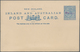 Neuseeland - Ganzsachen: 1876/1940 (ca.), Accumulation With About 160 Mostly Different Postal Statio - Enteros Postales