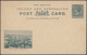 Neuseeland - Ganzsachen: 1899 Set Of Ten Different QV 'landscape' Postal Stationery Cards 1d. Green, - Ganzsachen