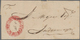 Niederländisch-Indien: 1828/1857 Ca., Group Of 5 Stampless Entires/letter-sheets, Comprising Oval IN - India Holandeses